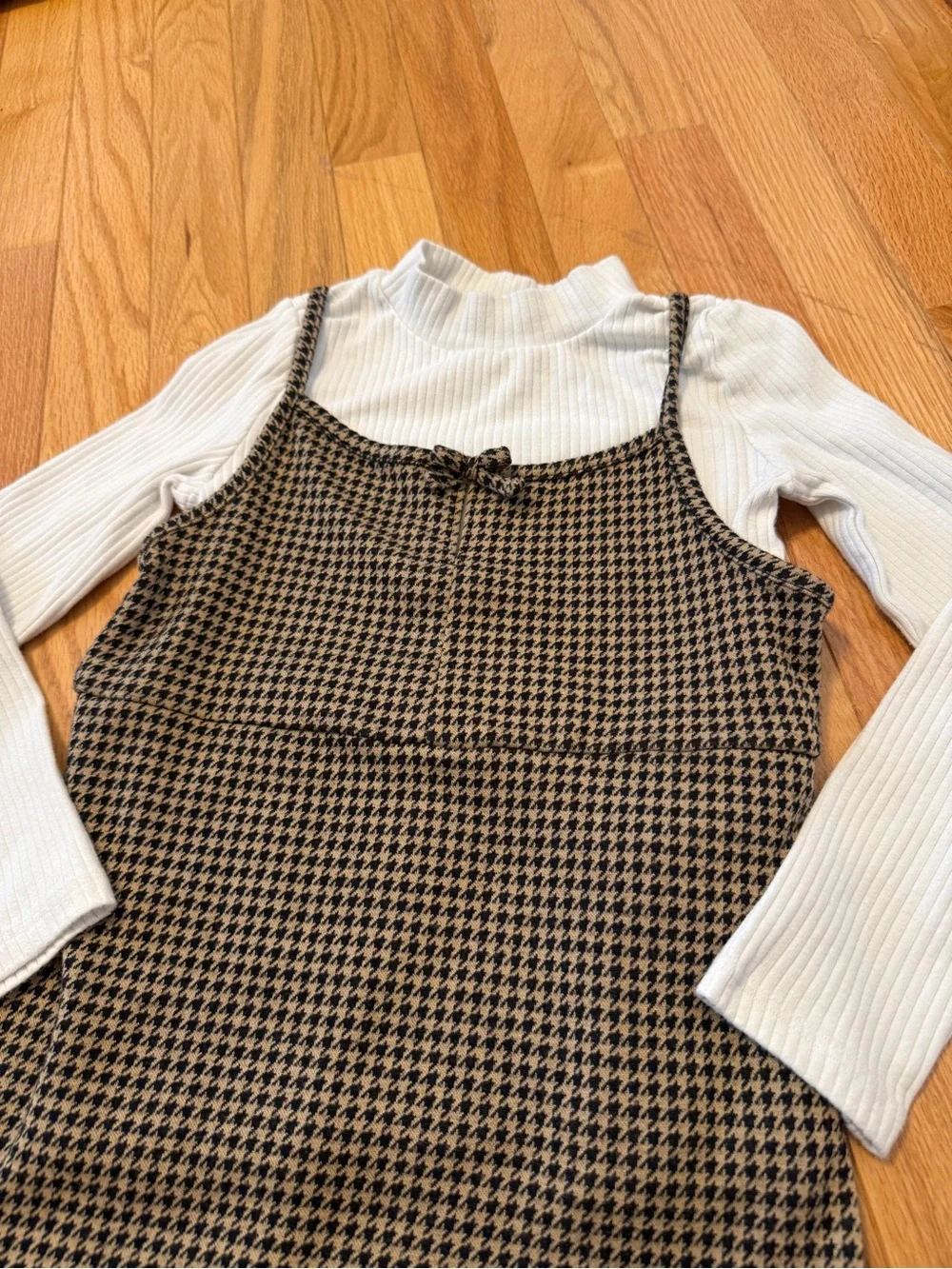 Carters layered pinafore